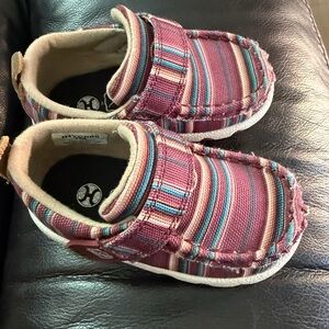 Serape Twisted X Shoes